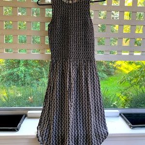 H&M Size 4 Black and white dress